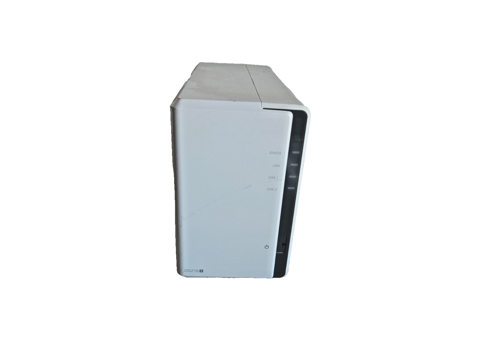 2TBHDD×2付き！】Synology DS216j ホワイト NAS Synology DS216j