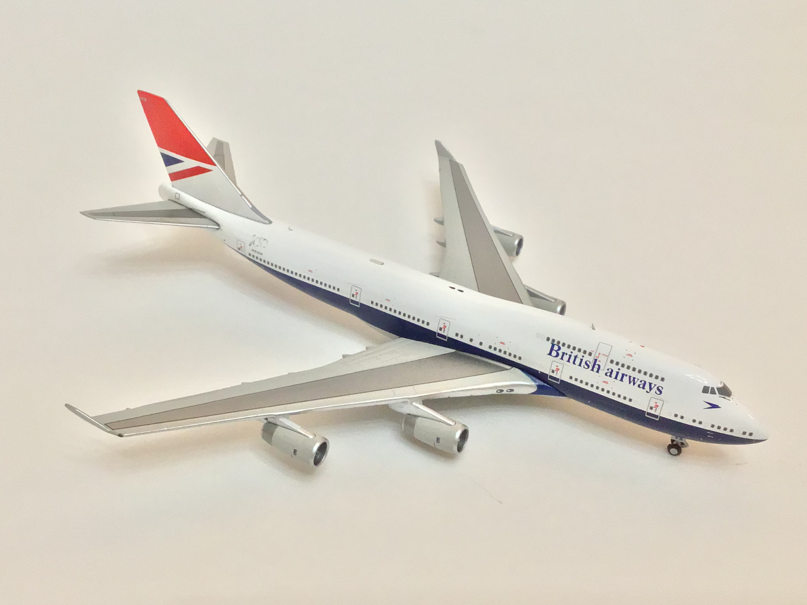 Gemini Jets British Airways 飛行機模型 1:400 Gemini jets 1:400