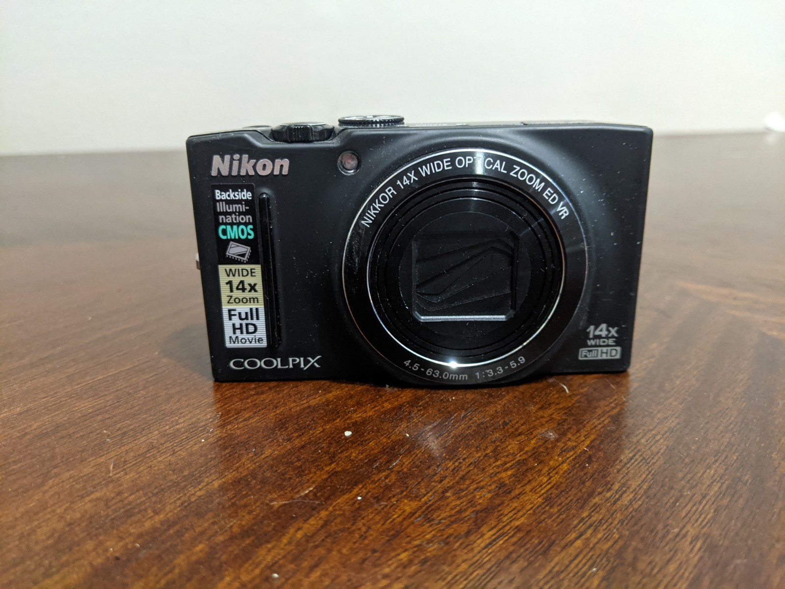 Nikon COOLPIX S8200 16.1MP Digital Camera - For Parts Only/AS-IS