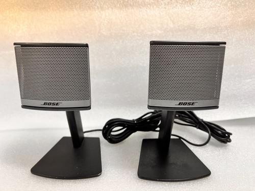 BOSE COMPANION 3 SERIES II MULTIMEDIA COMPUTER SPEAKERS | eBay