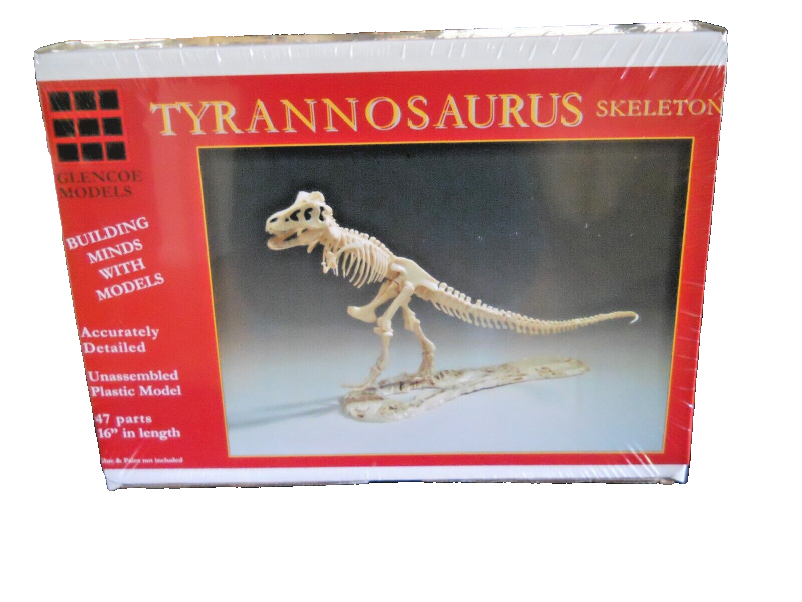 木彫Tyrannosaurus rex 1/10全身骨格模型 約97cm