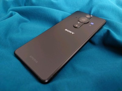 SONY Xperia 1 Ⅲ XQ-BC42 512GB/12GB SIM Unlocked Frost Black 6.5In