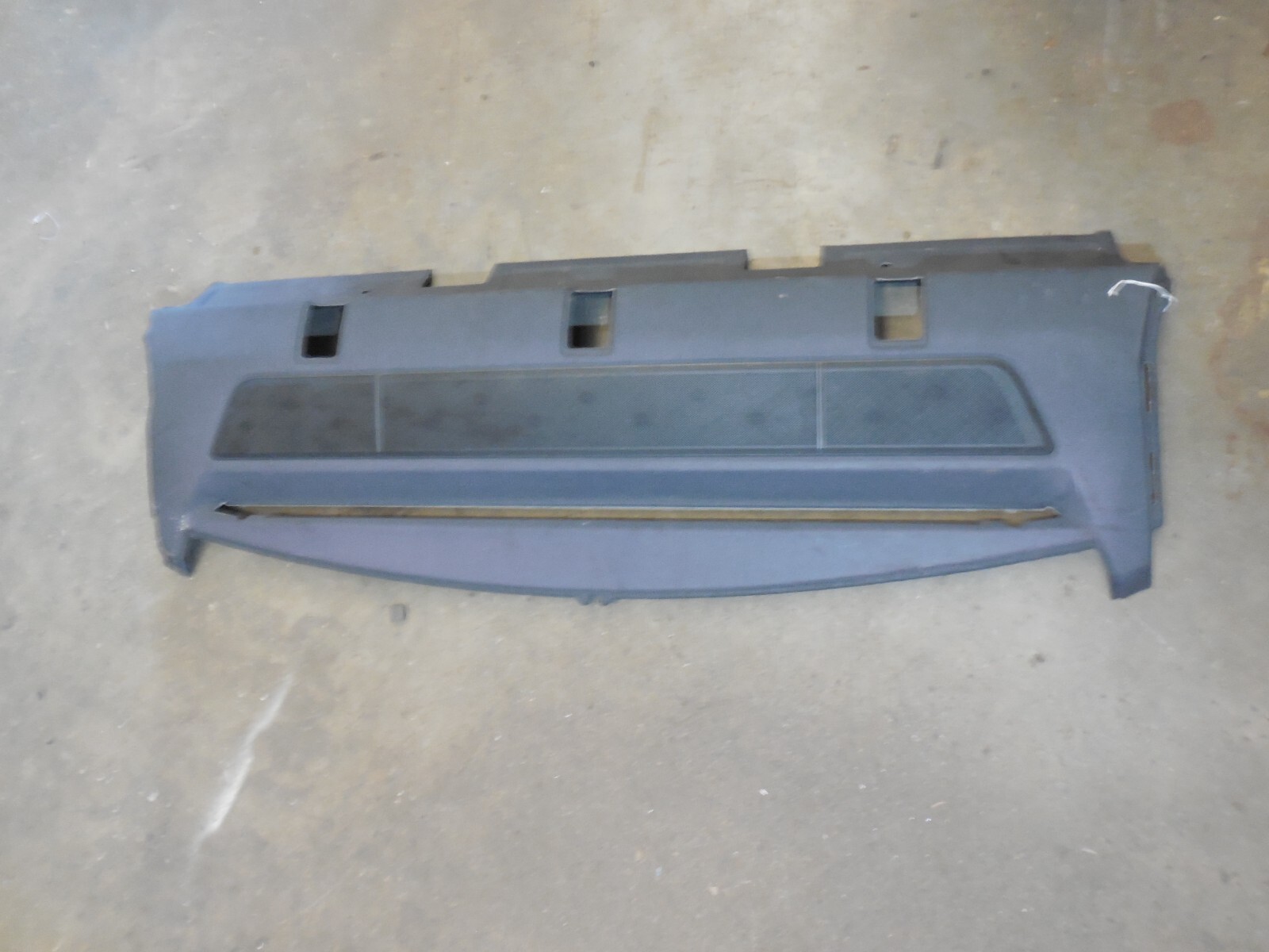 Rear Window Parcel Shelf Shade Panel A2046901049 08-11 Mercedes
