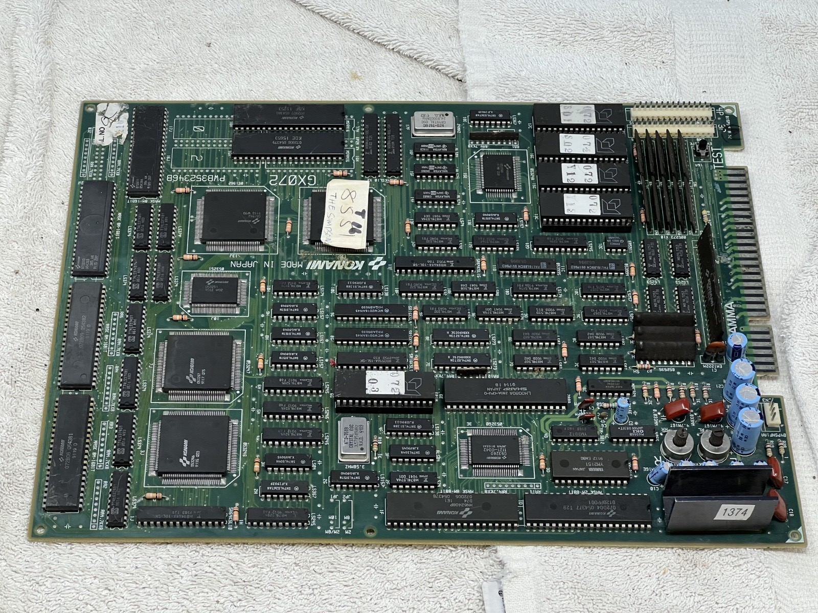 80s 90sビックリマン kustom board！ 80s 90sビックリマン kustom