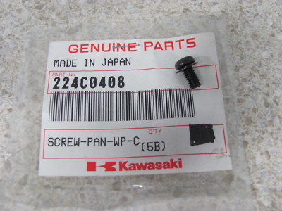 NOS OEM Kawasaki 4x8 Screwpan WP Cros 1989-2002 EX500-D9 ZX900-E1