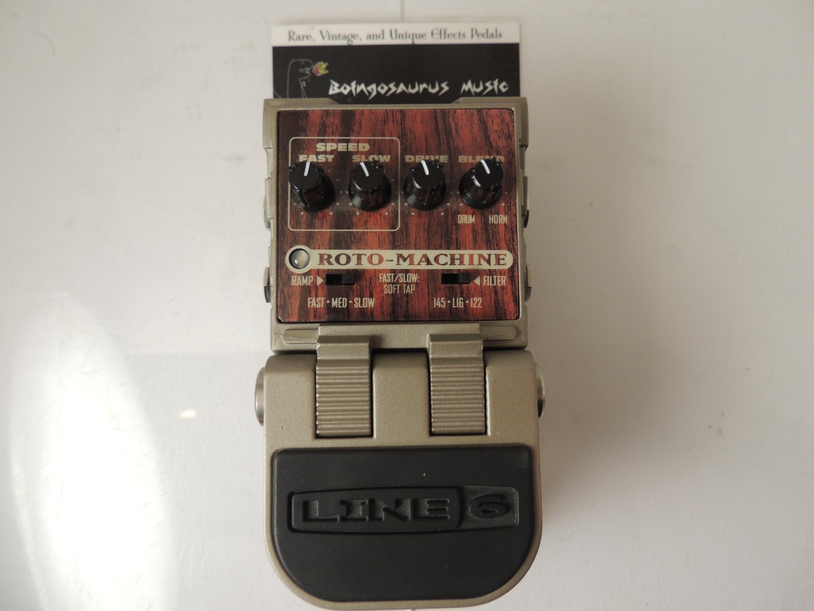 Line 6 Tonecore Roto Machine Rotary Leslie Speaker Simulator