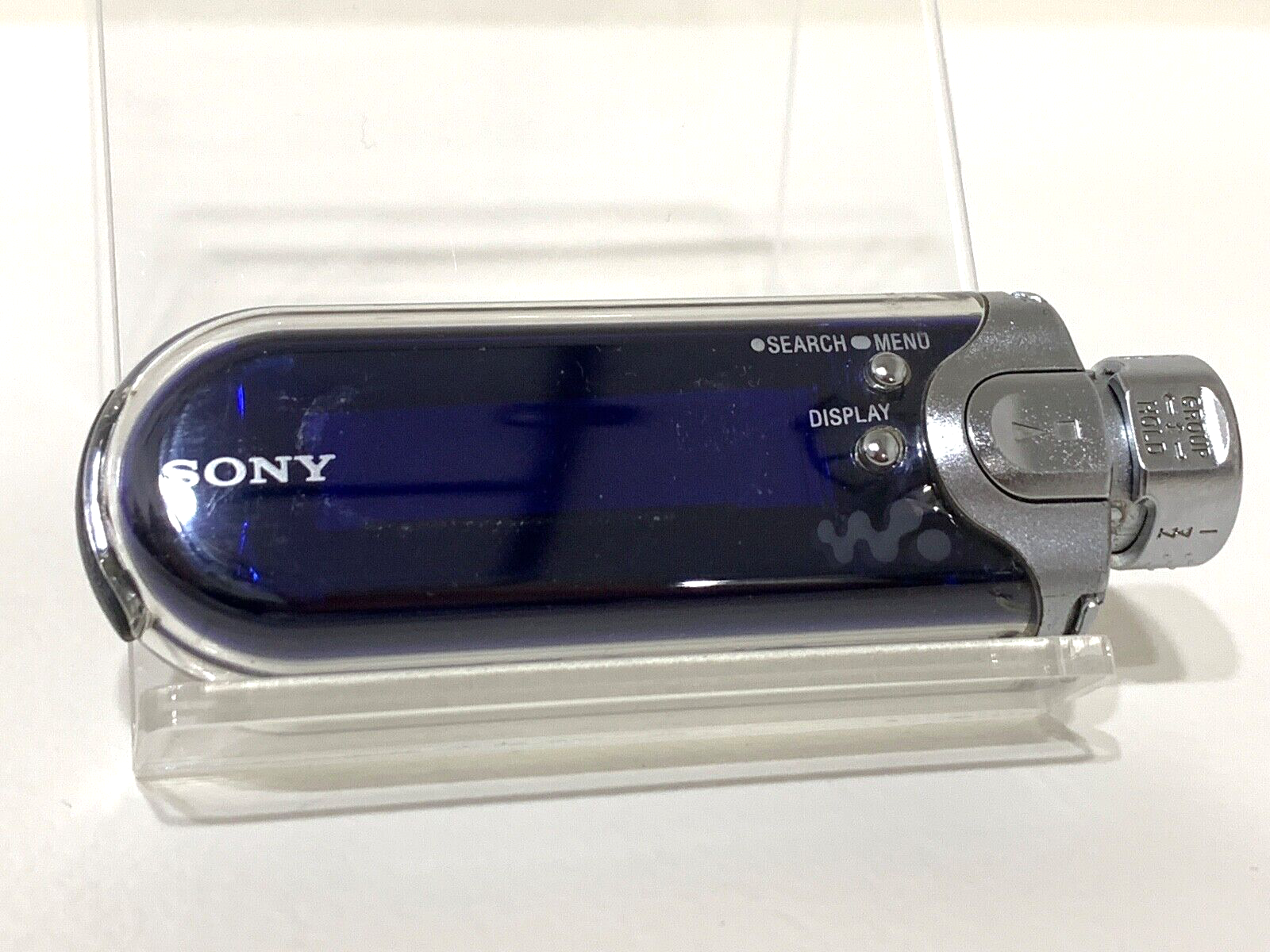 未使用【SONY】NW-E405 ブラック ポータブルオーディオプレーヤー SONY