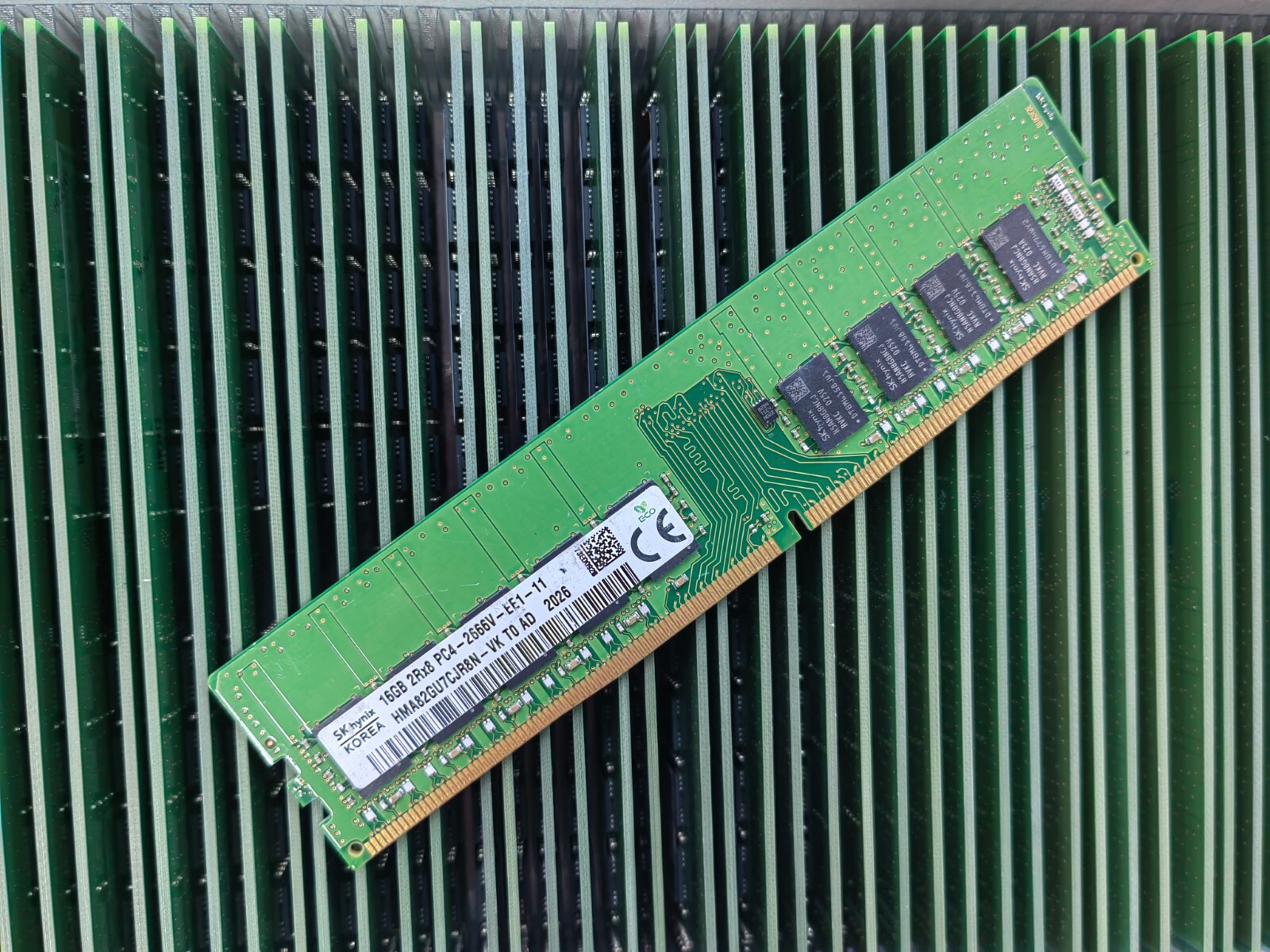 BIOS確認済み)ノートPC用【SKhynix】 16GB 2Rx8 DDR4 PC4-2666V 16GBx2