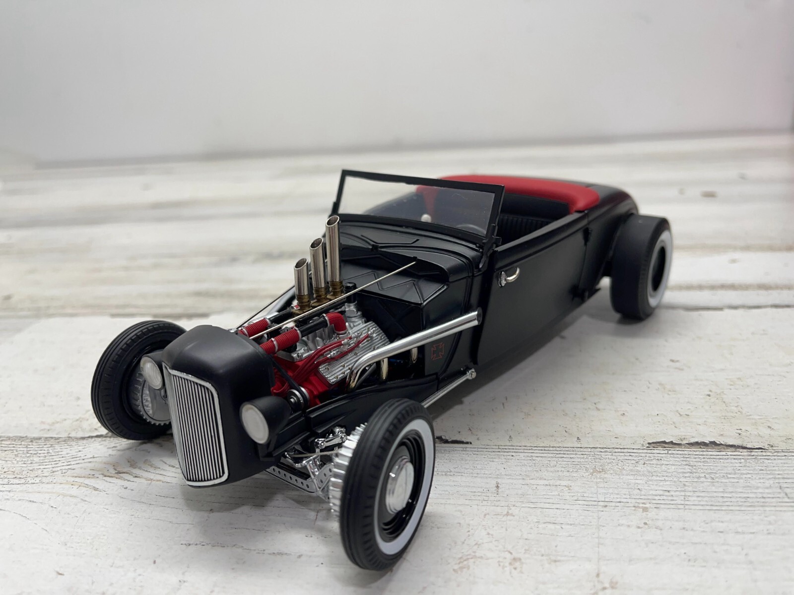 GMP - CRAZY BEN'S 1934 FORD RAT ROD ROADSTER - ÉDITION LIMITÉE (1