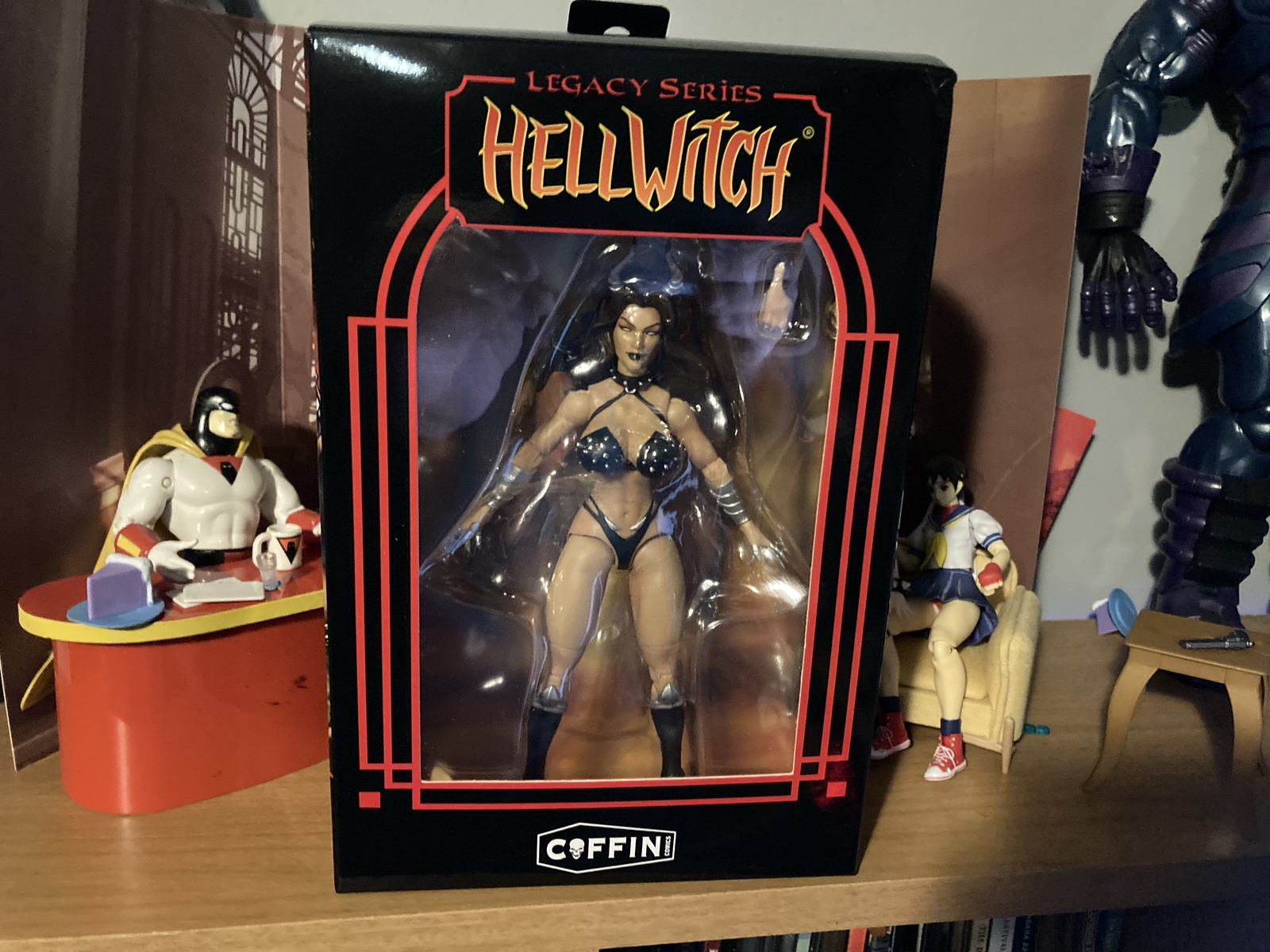 1/12 Scale Lady Satanus Figure by Executive Replicas | eBay