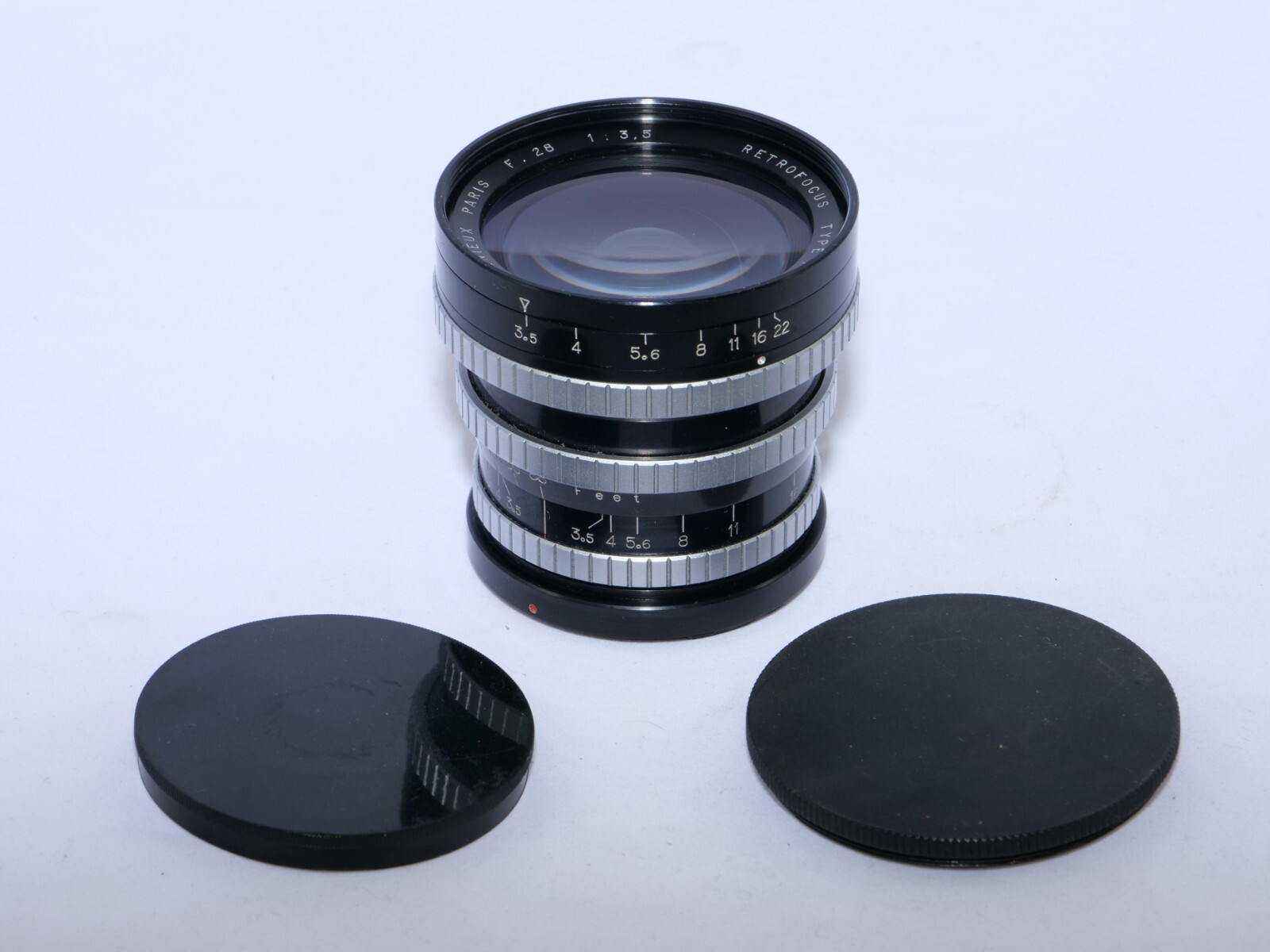 ALPA Angenieux 28mm f3.5 Wide-Angle Lens. Type R11. Alpa 10d, Alpa