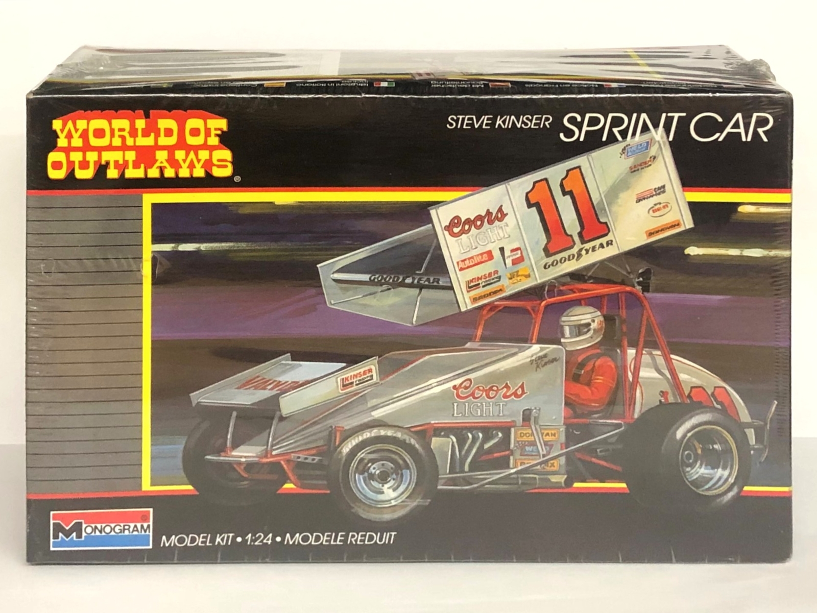 モノグラム 1/24 Steve Kinser Sprint Car モノグラム 1/24 Steve