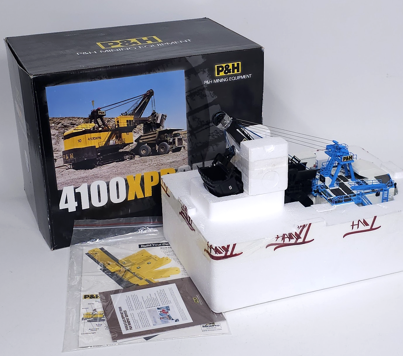 P&H 4100 XPB Series 1/87 P&H 4100 XPB Series 1/87 P&H 4100XPB