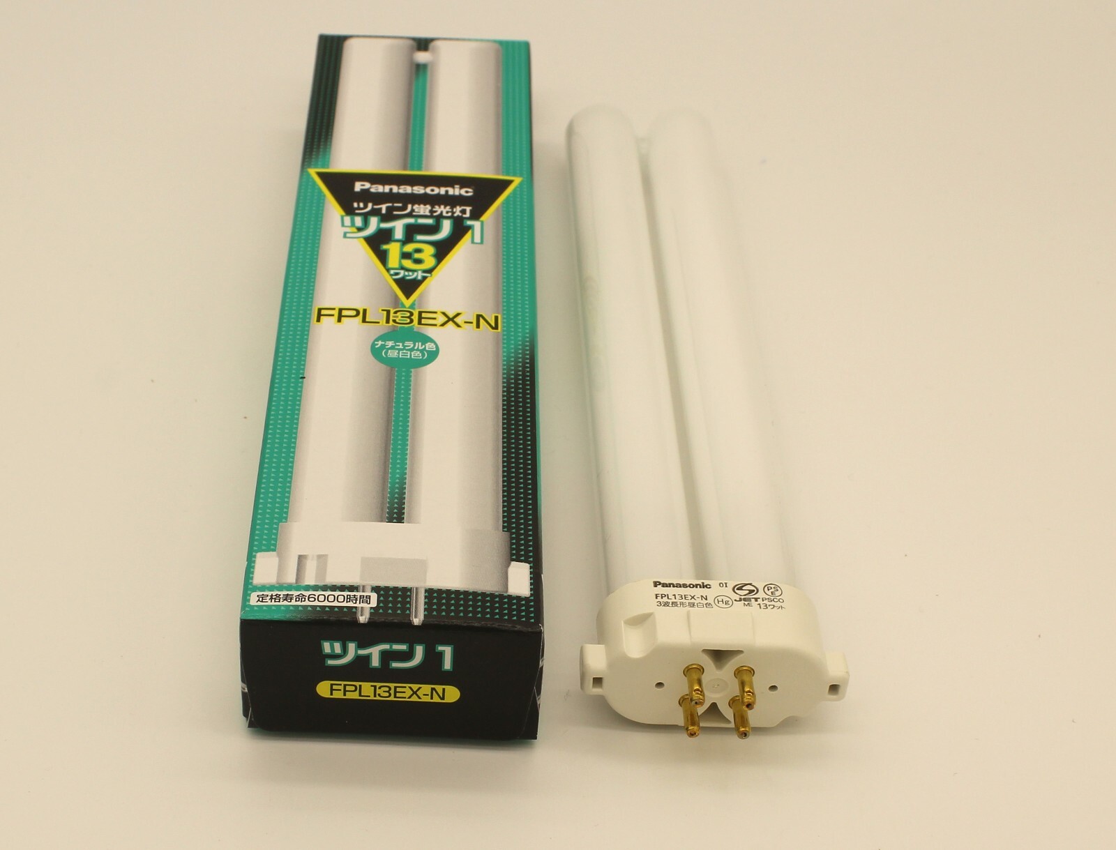 Panasonic FPL13EX-N 13W 5000K 4pin RGB Fluorescent eye protection