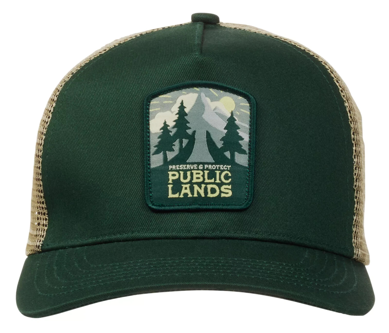 The Landmark Project X Public Lands Woven Patch Trucker Hat