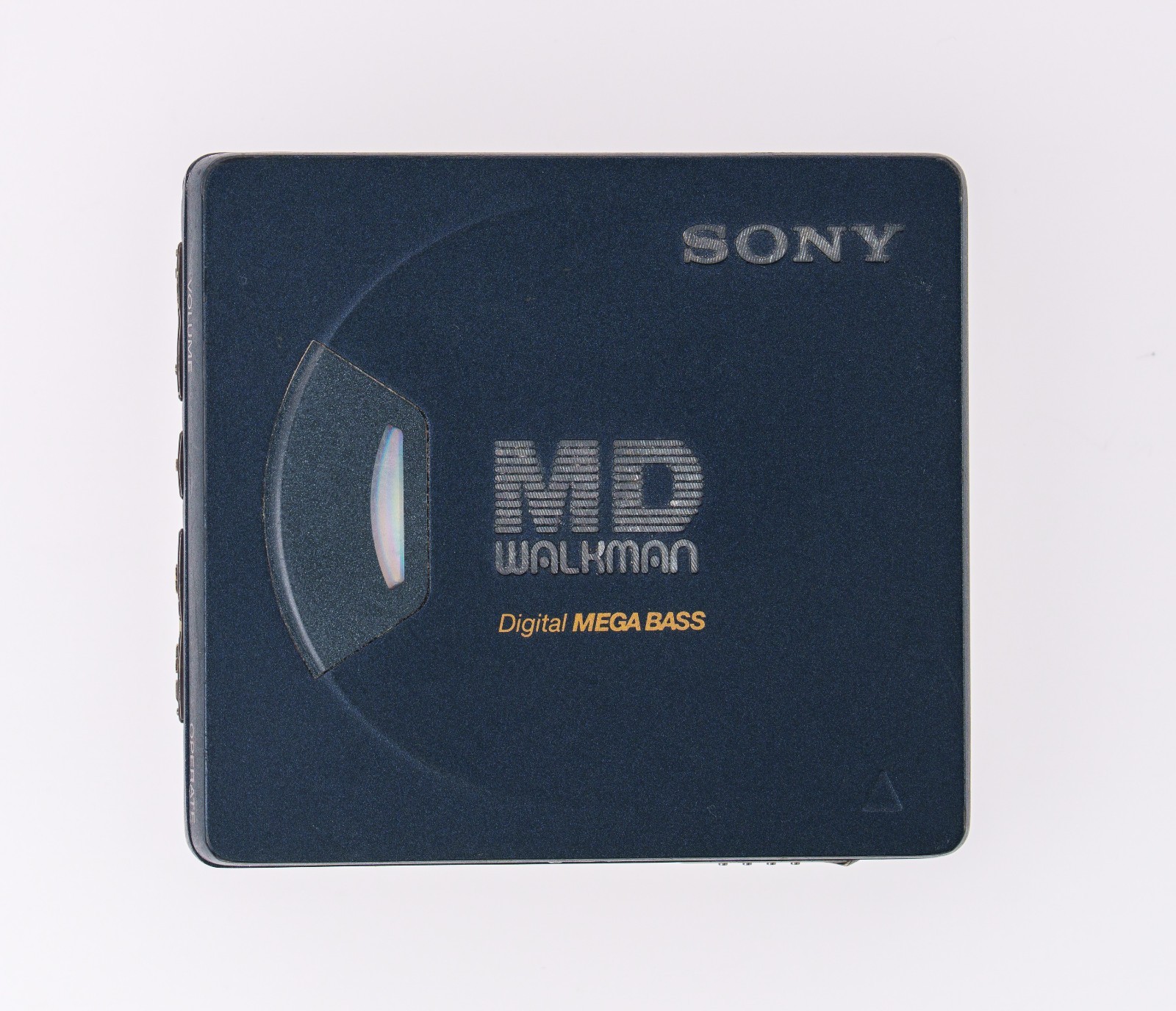 Sony MZ-E55 MD Minidisc Walkman (Midnight Blue/Black) [DEMO