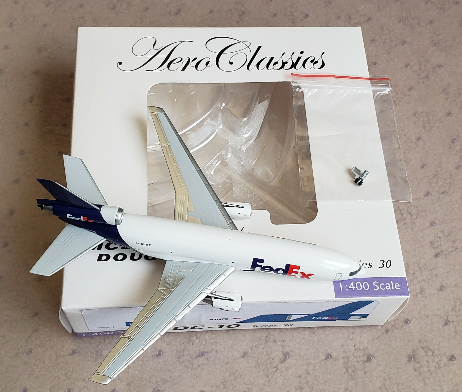 航空機・ヘリコプター AeroClasics 1/400 Finnair DC-10-30