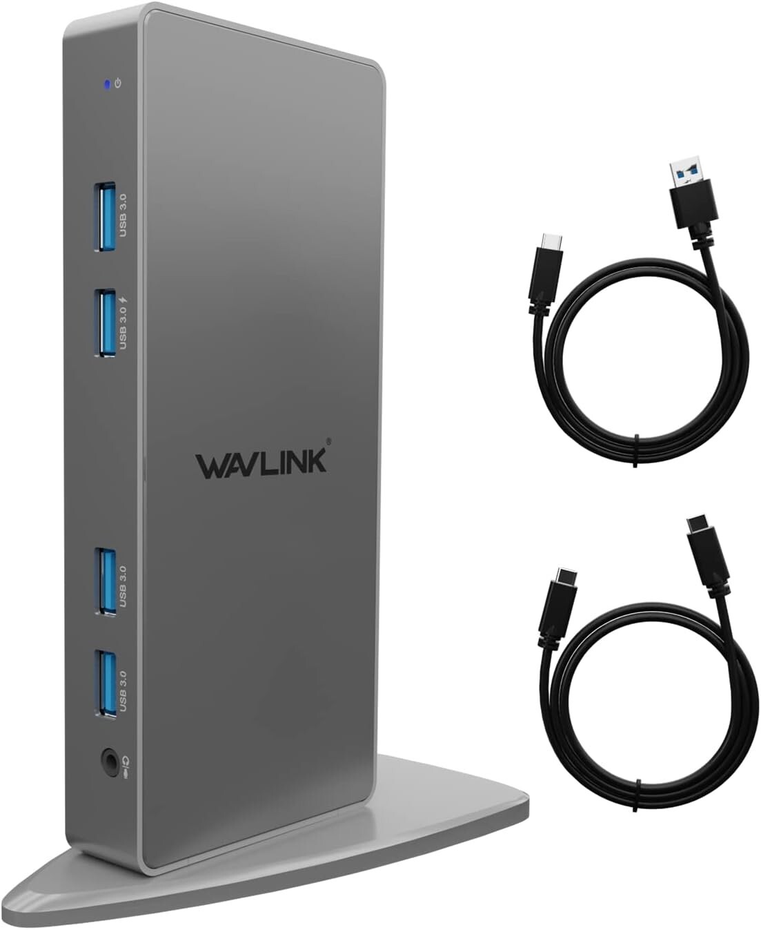 Wavlink WL-UG69DK1 USB-C Dual 4K Docking Station | eBay