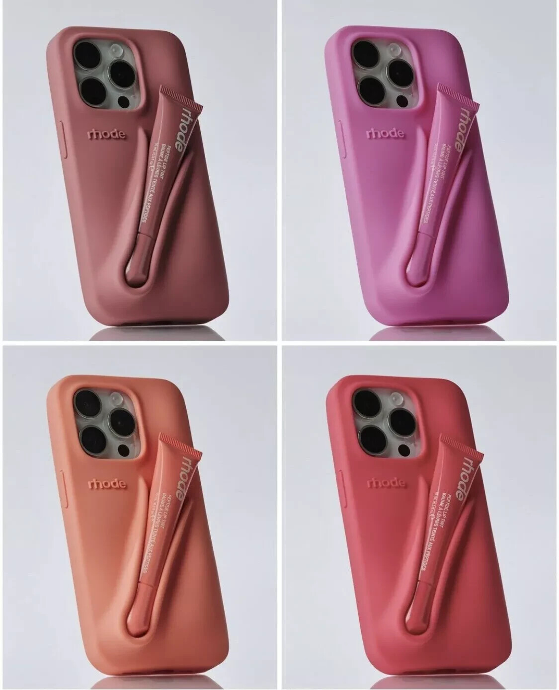 rhode iPhone 16 proMax ケース＋リップespresso 【公式通販】