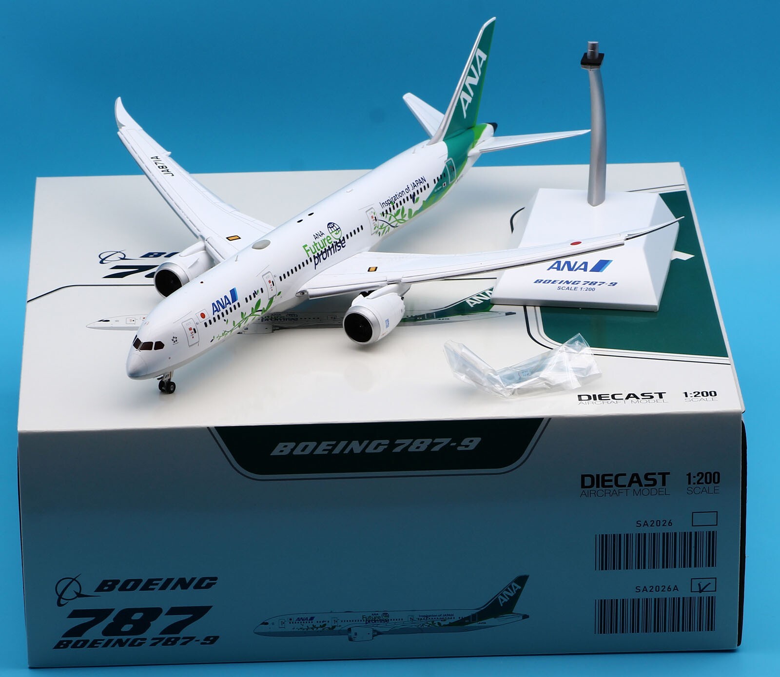 航空機・ヘリコプター JC Wings 1:200 ANA B787-9 STAR WARS 航空機