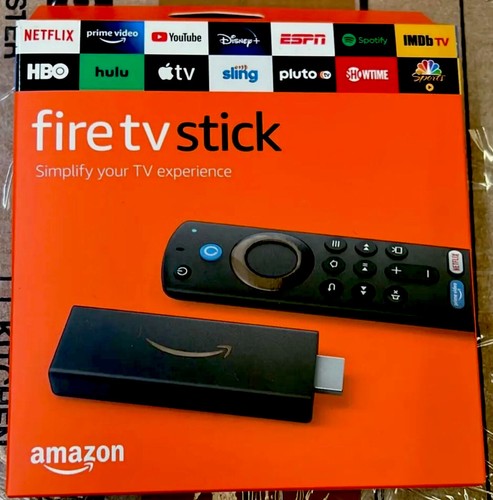 2024-2025 Amazon Fire TV Stick HD 3rd Gen 8GB w/Alexa includes TV