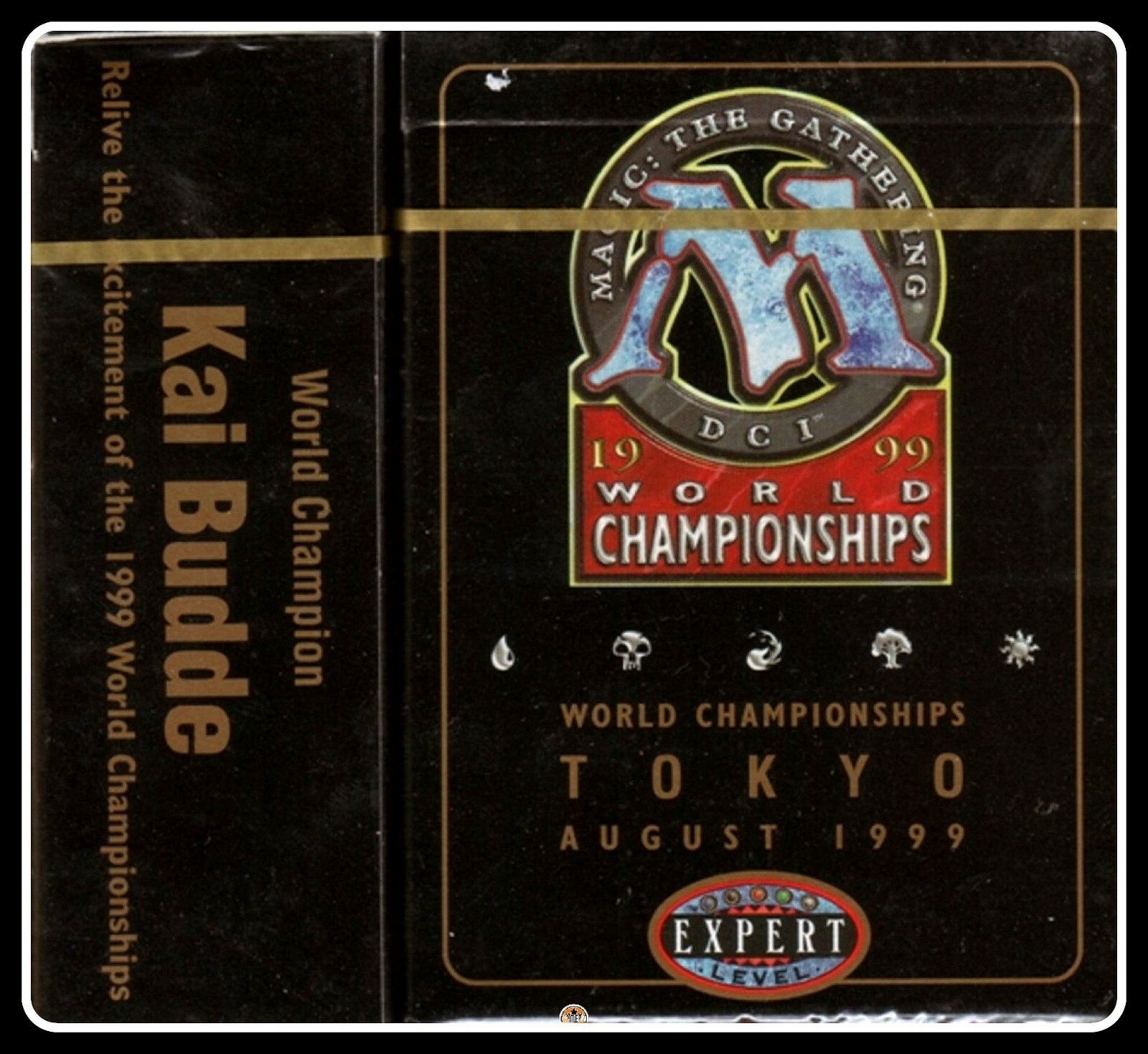 World Championship Deck - 1999 - Kai Budde - MTG Sealed