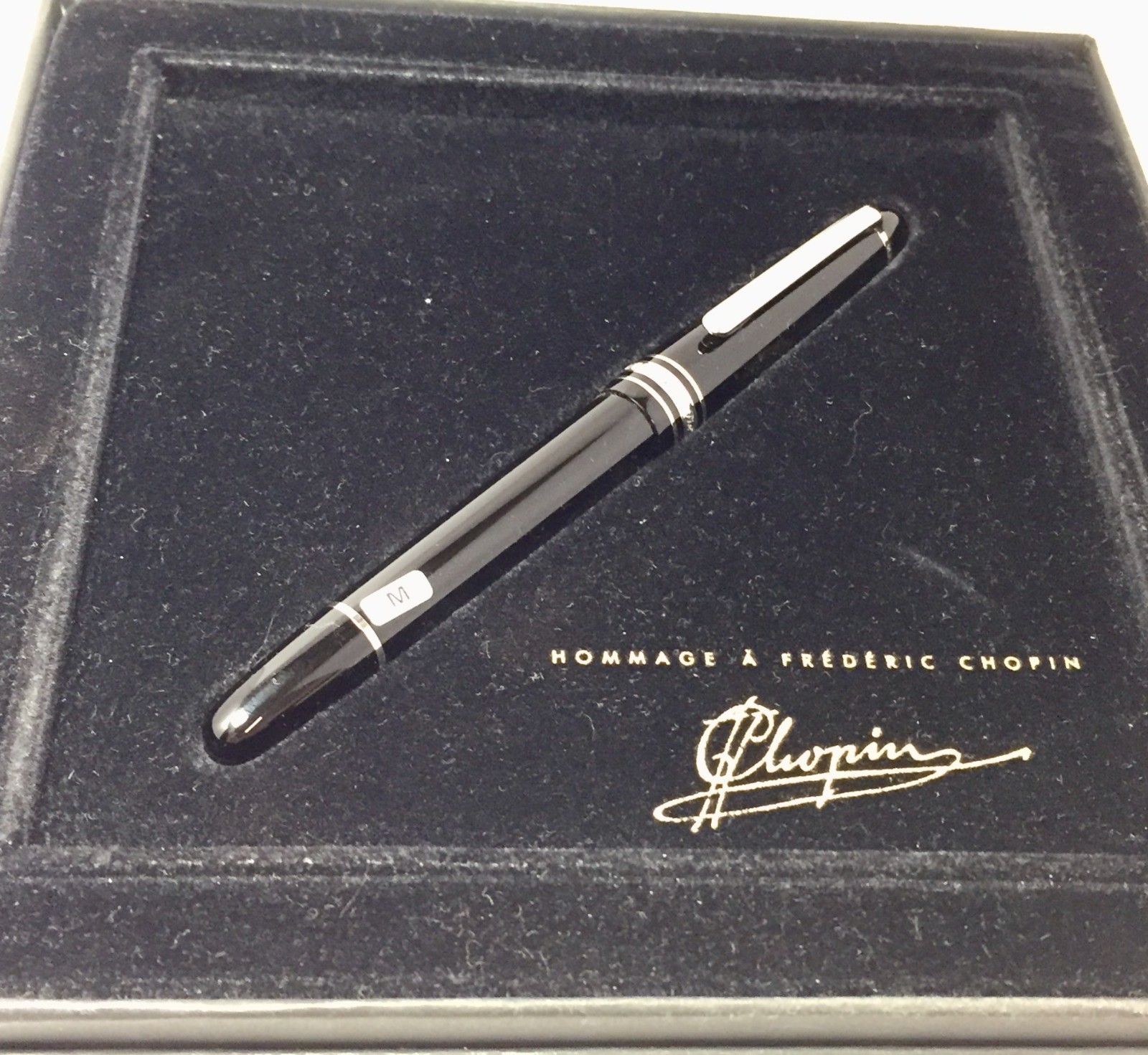 MONT BLANC Hommage à Frédéric Chopin 万年筆