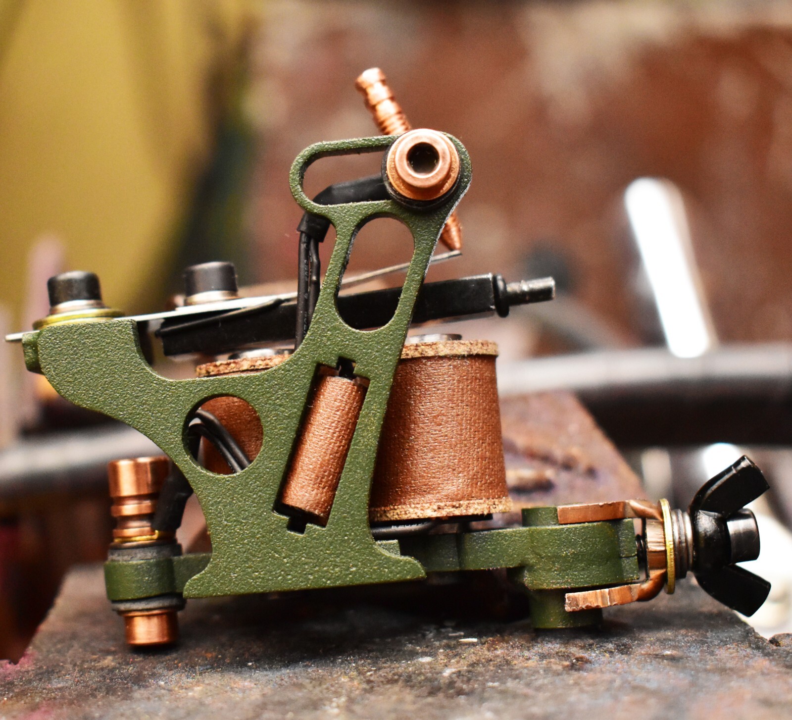 その他 Rush Iron Tattoo Machine Rush Iron Tattoo Machine