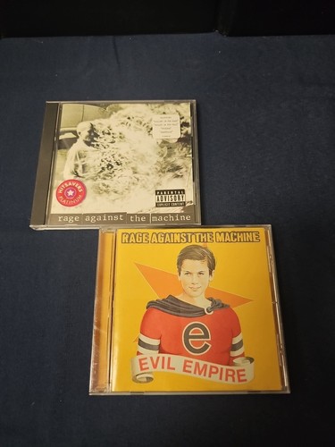 Rage Against The Machine - S/T + EVIL EMPIRE CD 💿 74645295923| eBay
