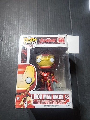 Funko Pop! Vinyl: Marvel - Iron Man Mark 43 #66 849803047771| eBay