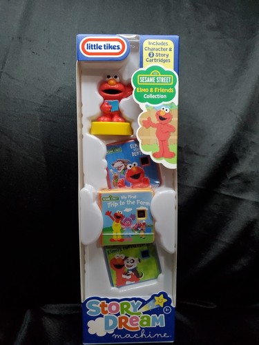 Little Tikes Story Dream Machine Sesame Street ELMO & FRIENDS