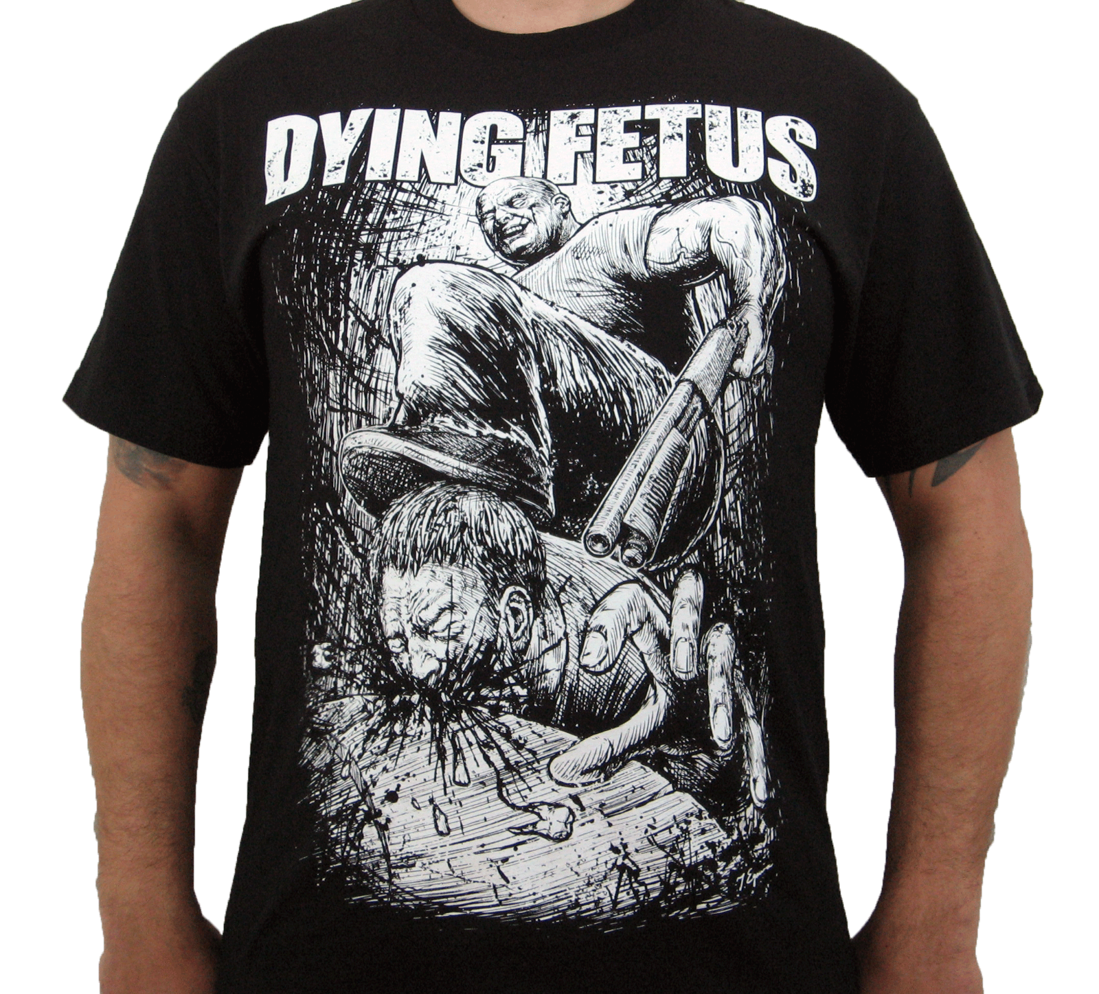 DYING FETUS (Curb Stomp) Men's T-Shirt | eBay