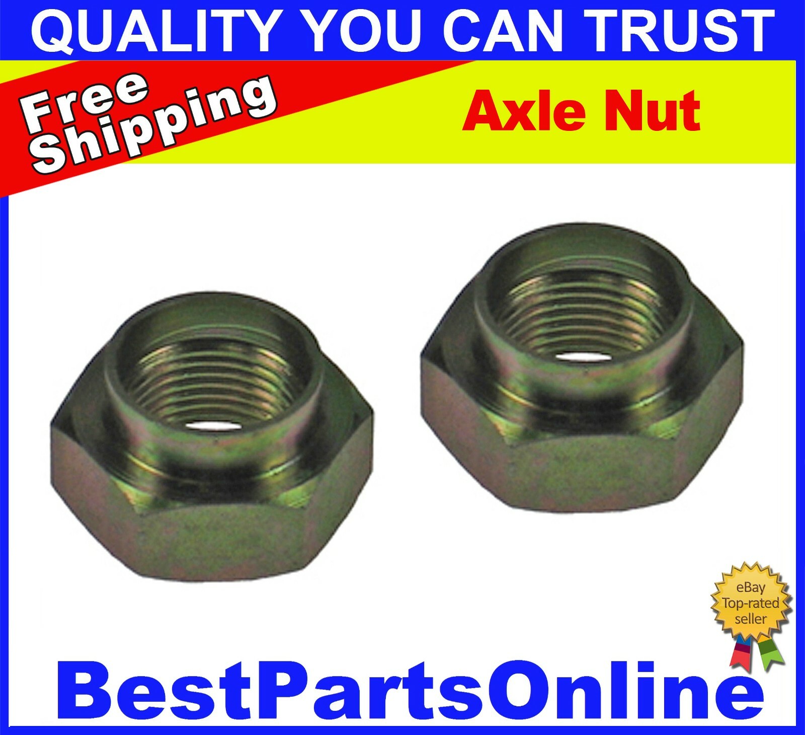 CV Axle Nut M20x1.5 Standard NUT-09 for 83-87 MAZDA 626, MX-6