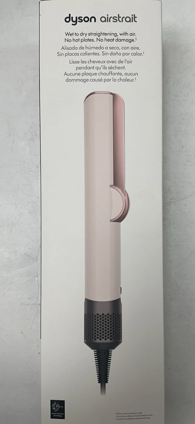 Dyson Airstrait Straightener Ceramic Pink - Brand New | eBay