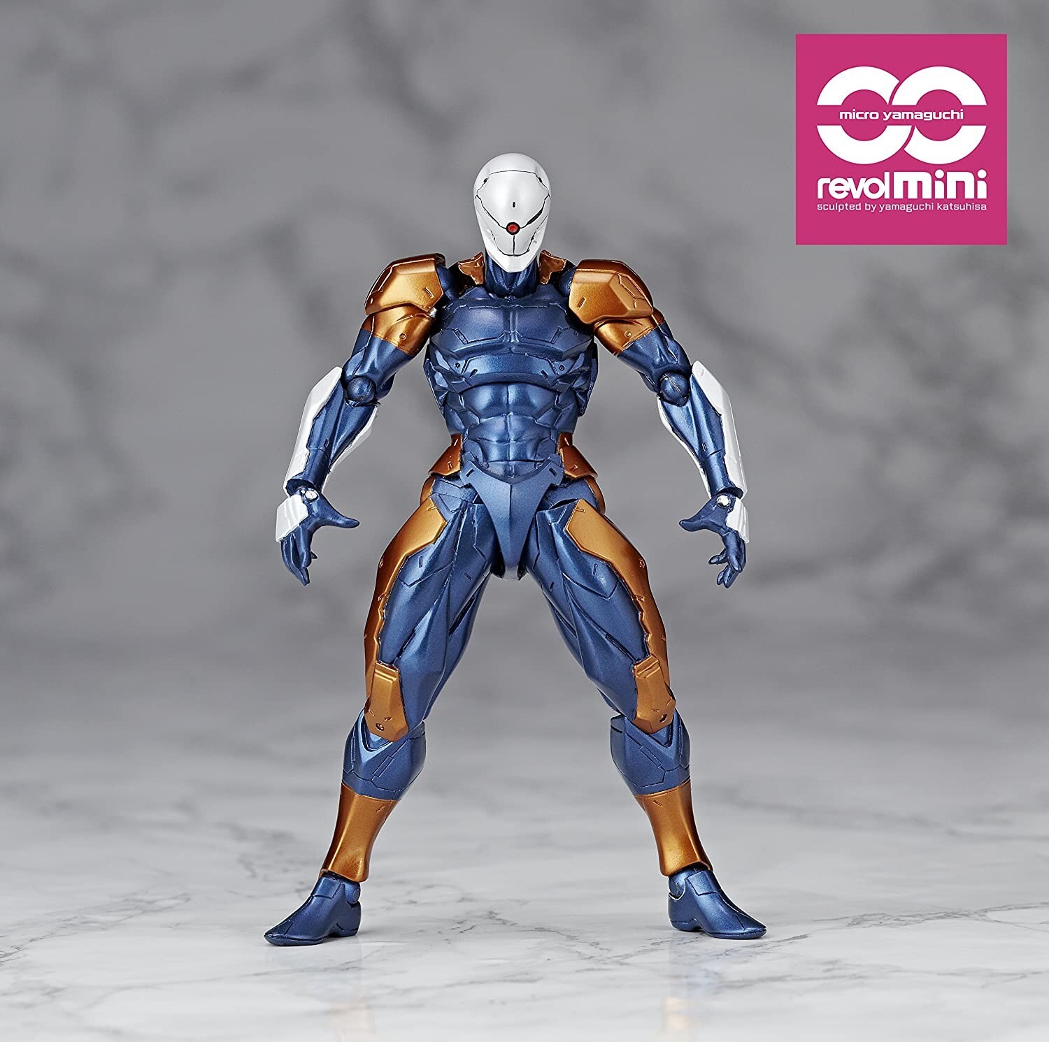 KAIYODO REVOLTECH YAMAGUCHI #005 METAL GEAR SOLID CYBORG NINJA