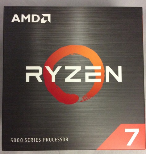 AMD Ryzen 7 5800X 4th Gen 8-core 16-threads Unlocked Desktop