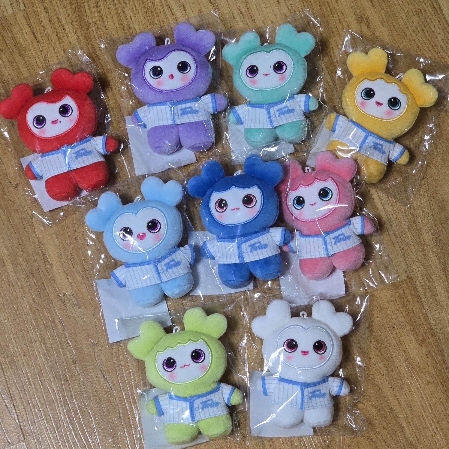 TWICE 2024 9TH ANNIVERSARY HOME9ROUND POP-UP MD- LOVELY PLUSH BABY