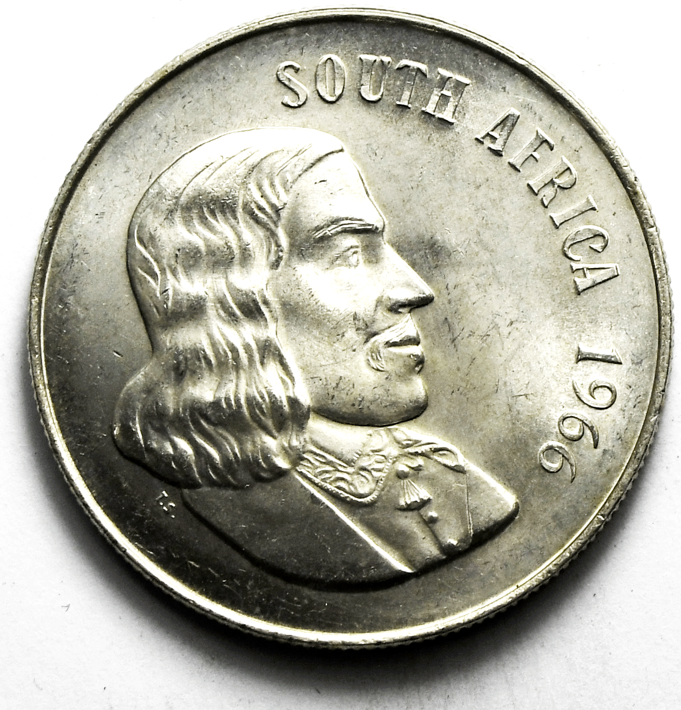 南アフリカ セット 1966年製 シルバー ヤン・ファン・リーベックと9