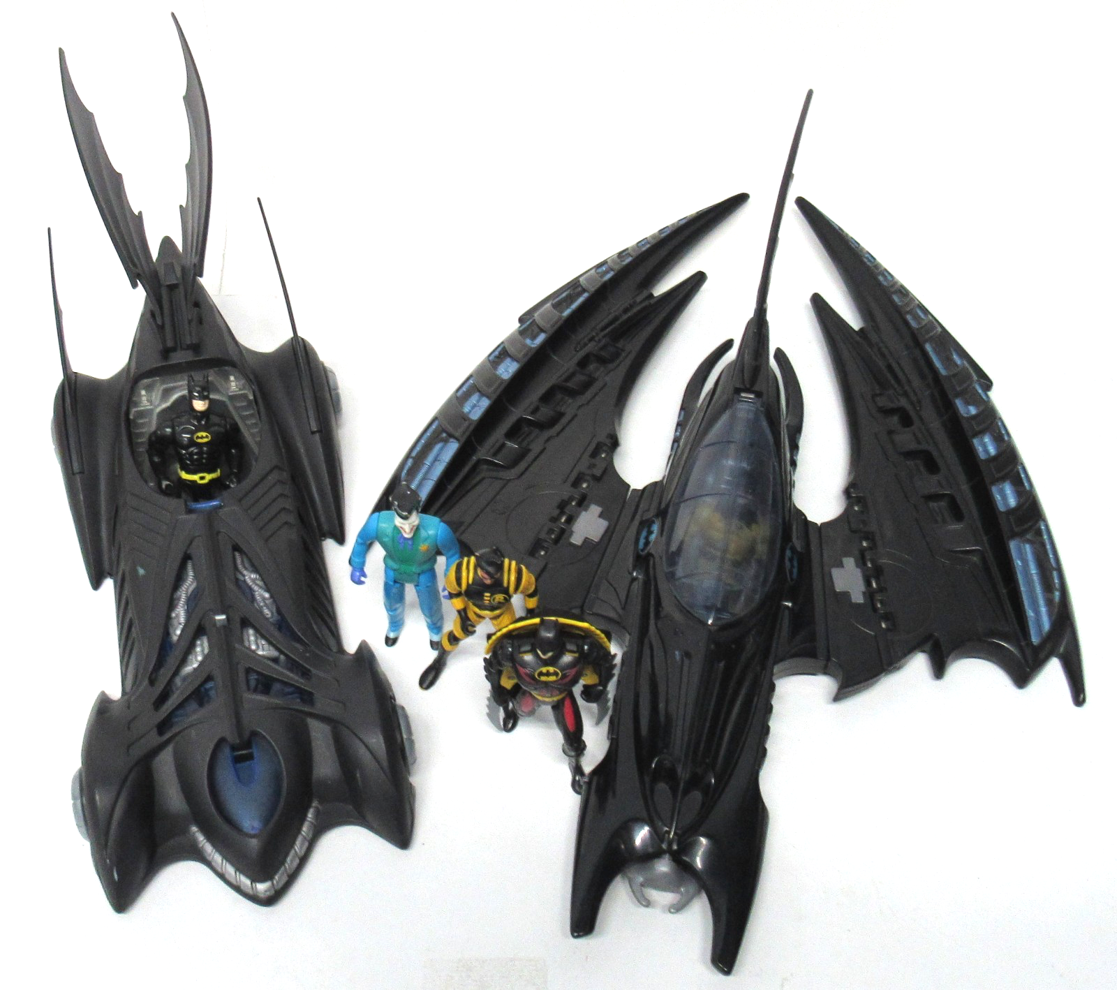 Kenner 1995 Batman Forever Batmobile BatWing And Figure Lot | eBay