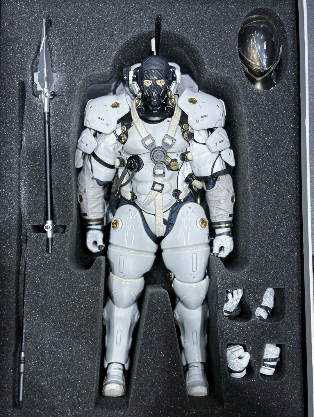 1000toys 1/6 Ludens White WF Limited Kojima Productions Action