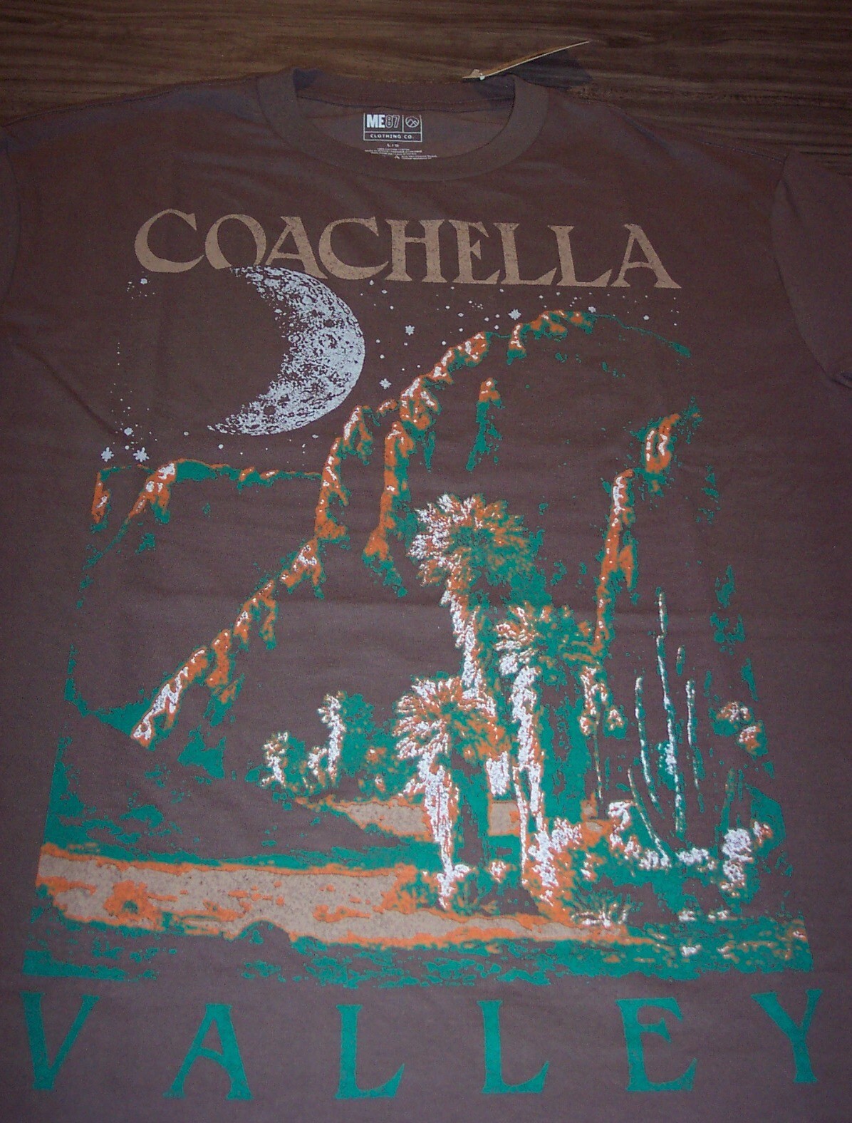 COACHELLA VALLEY MUSIC FESTIVAL CONCERT T-Shirt MENS 2XL XXL NEW w