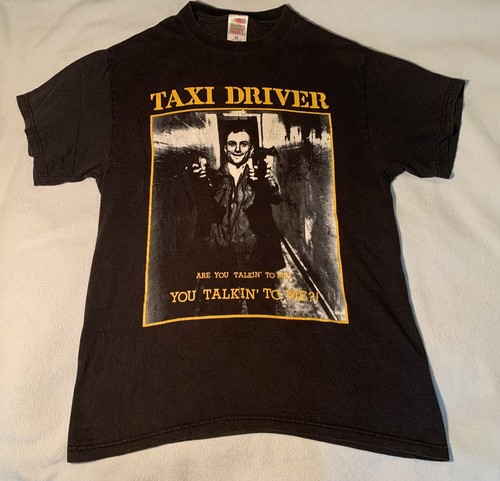 Taxi Driver tshirt medium | eBay