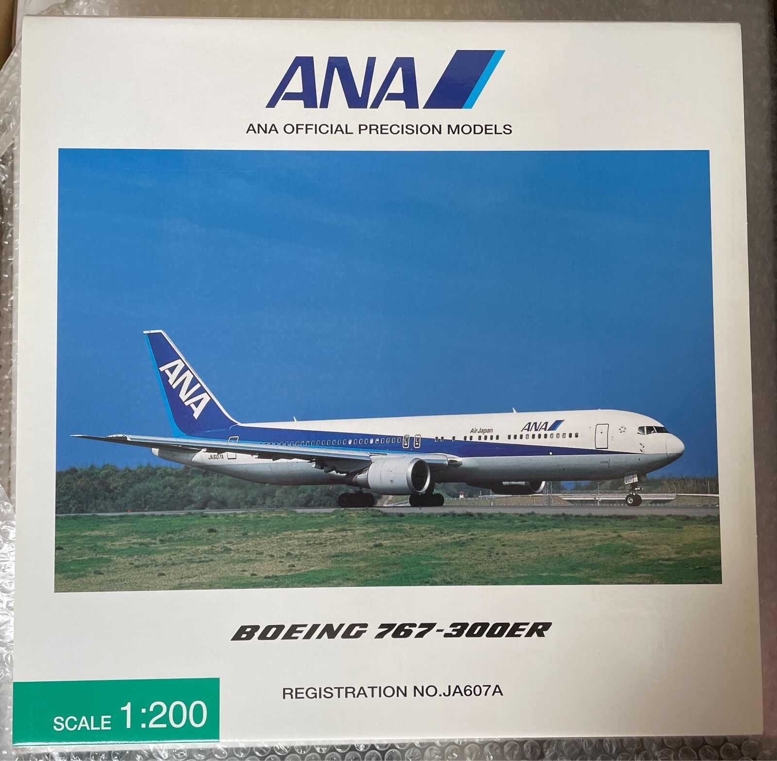 ANA 全日空商事｜BOEING767-300ER｜JA607A 1/200 ANA 全日空商事