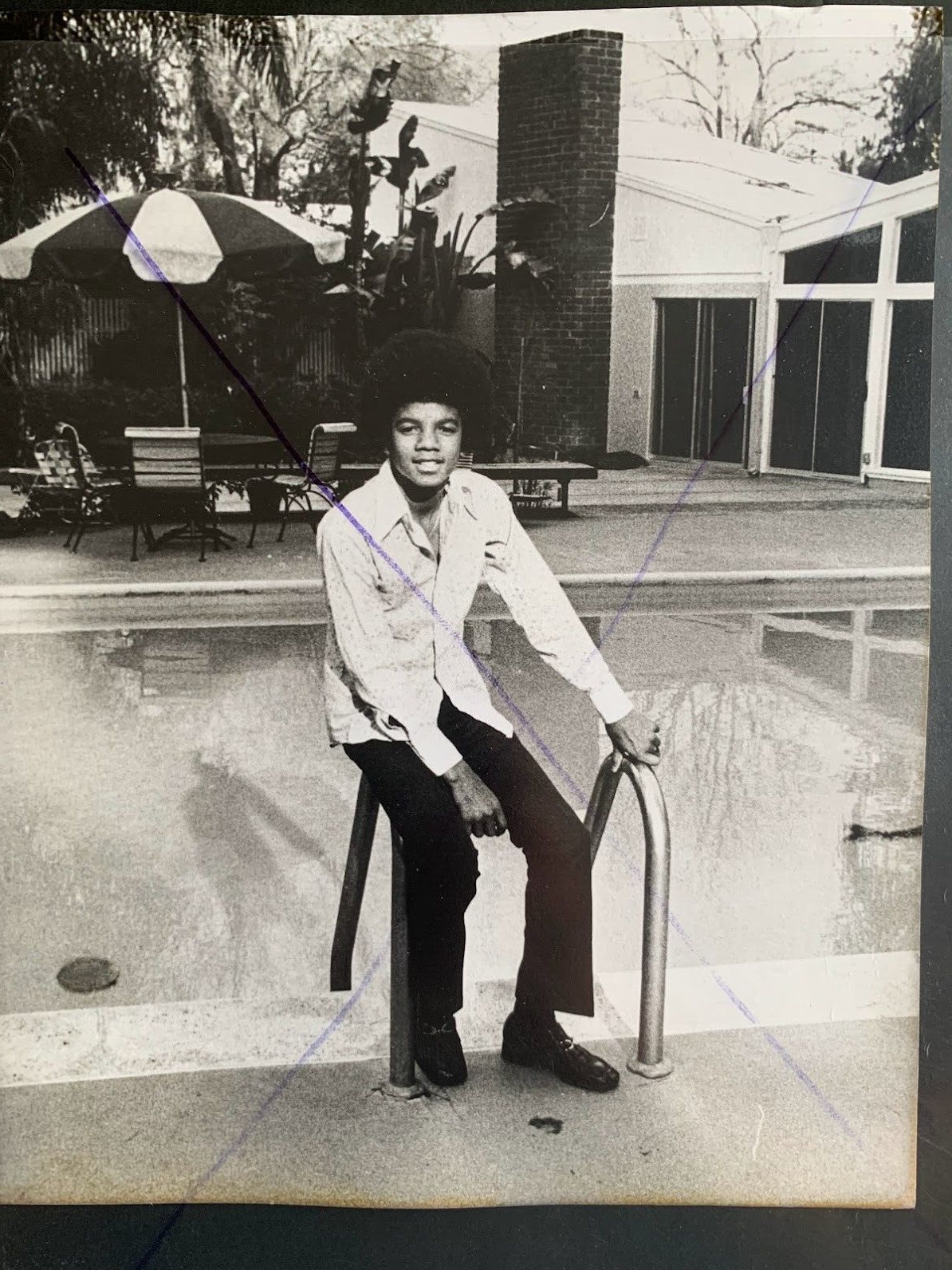 マイケルジャクソンジュリアンオークションプレスパス