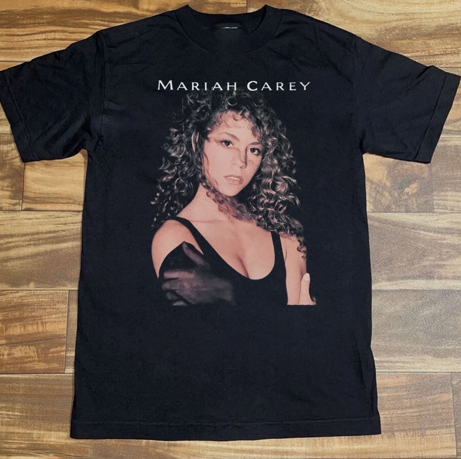 Mariah Carey Album Music Black Tee Unisex T-Shirt All Size | eBay