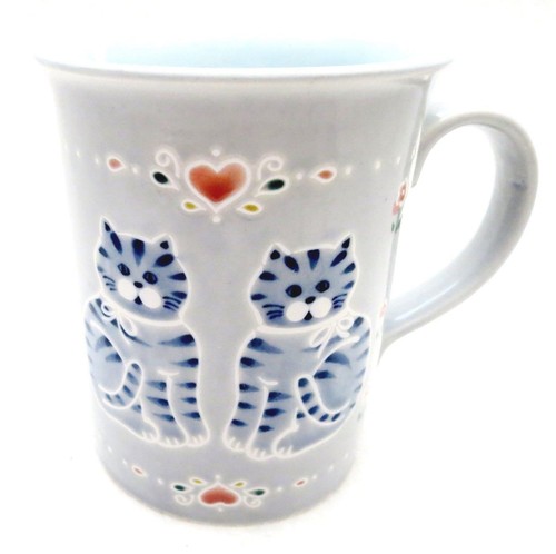 レアMinou-ettes by C. Pradalie - 1985 Cat Cat Mug by Collection