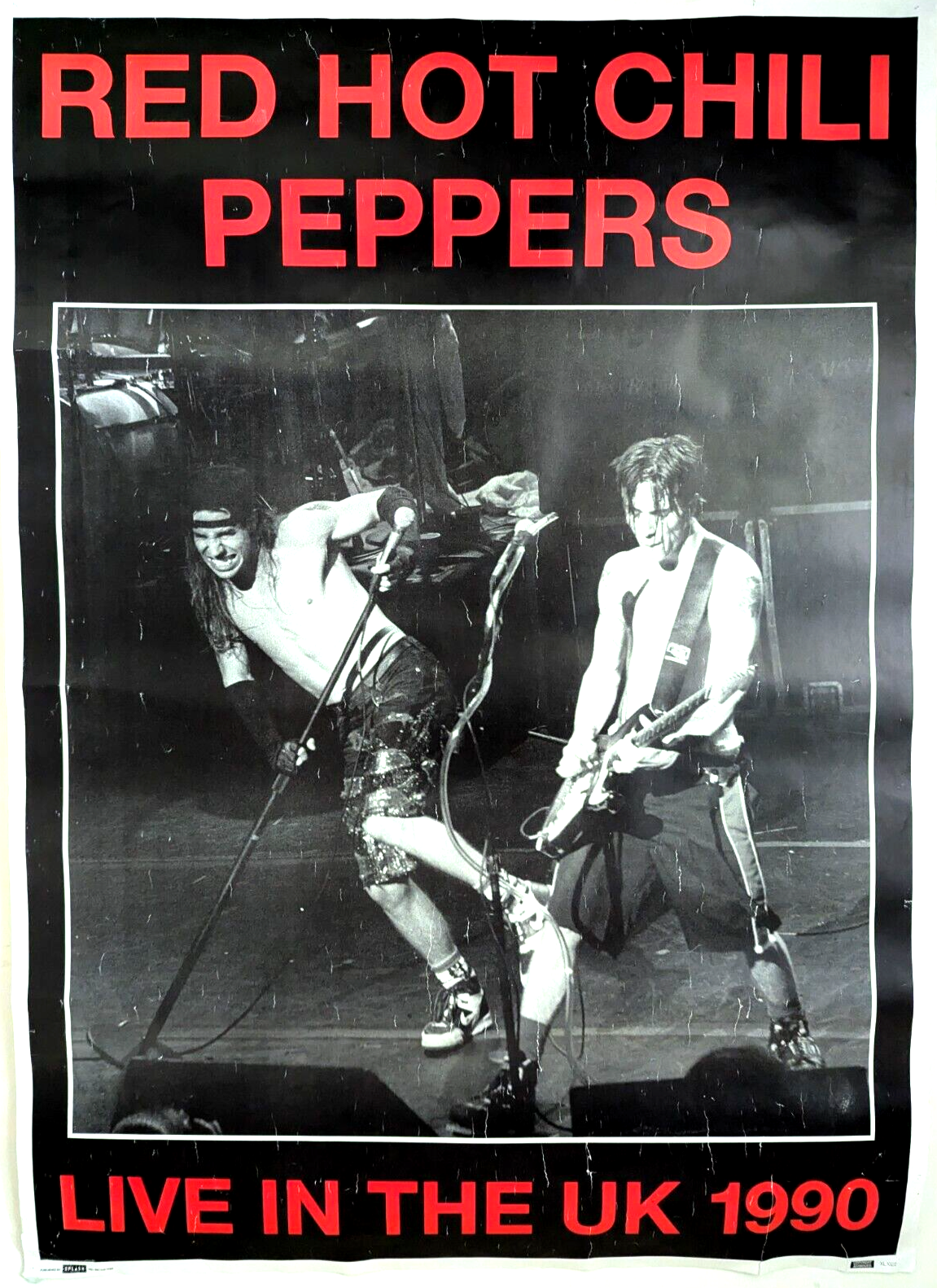 超スペシャル 80s レッドホットチリペッパーズ マザーズミルク