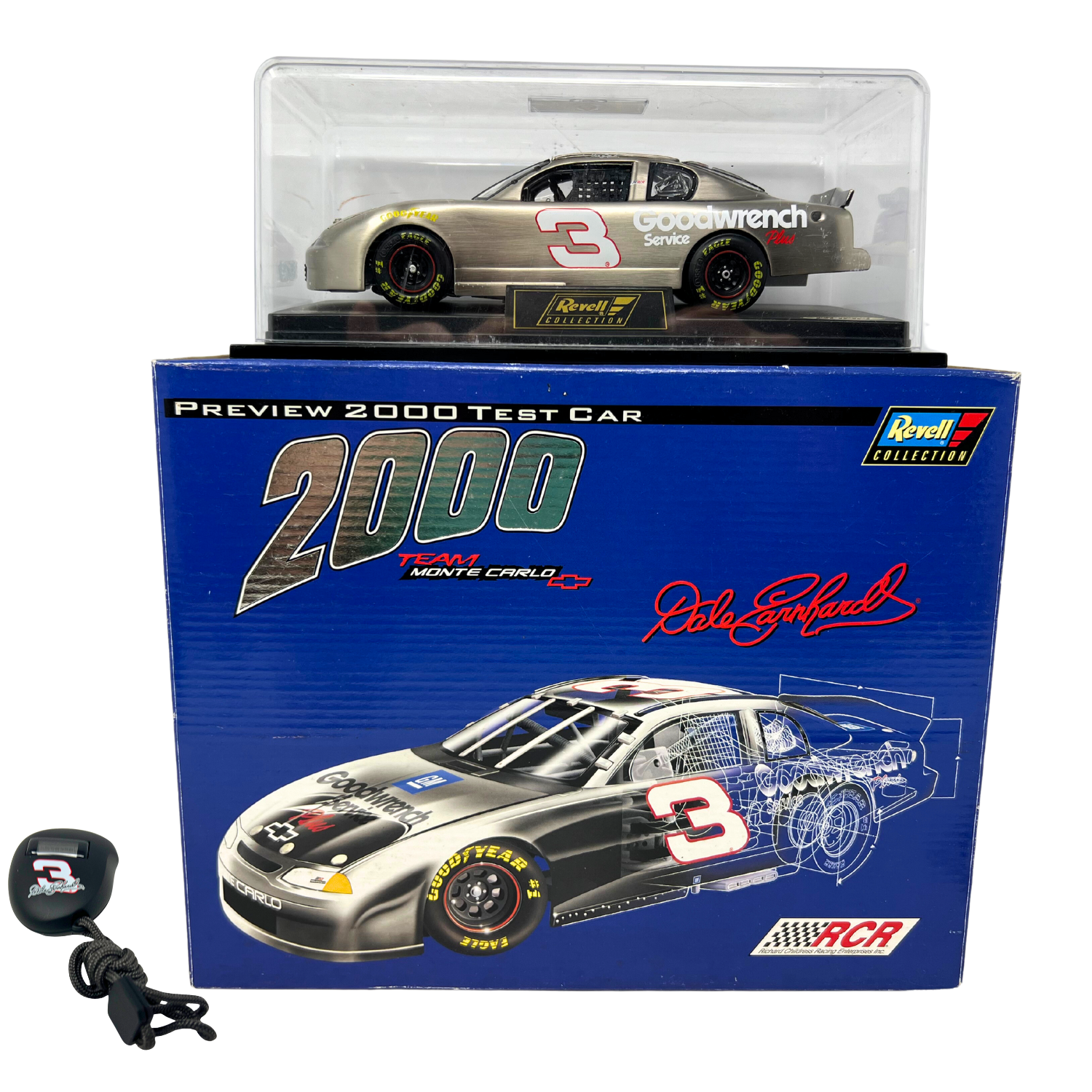 Revell Nascar #3 Dale Earnhardt Sr. Goodwrench 2000 Chevy Test Car