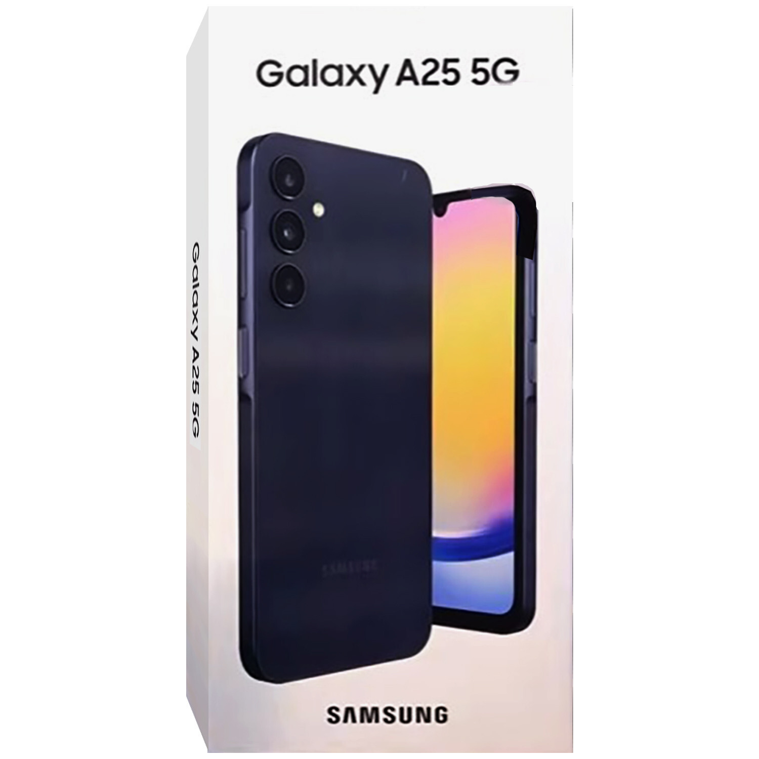 Samsung Galaxy A25 5G ブラック 2台セット トップ Samsung Galaxy A25