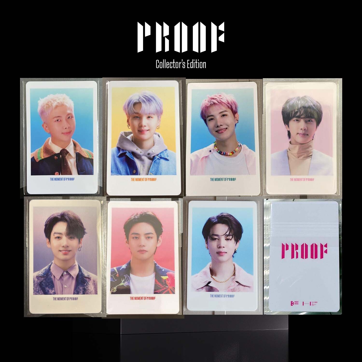 BTS proof collector's Edition トレカ テヒョン BTS proof